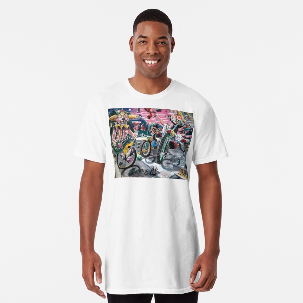 Item preview, Long T-Shirt designed and sold by RetinalKandy.