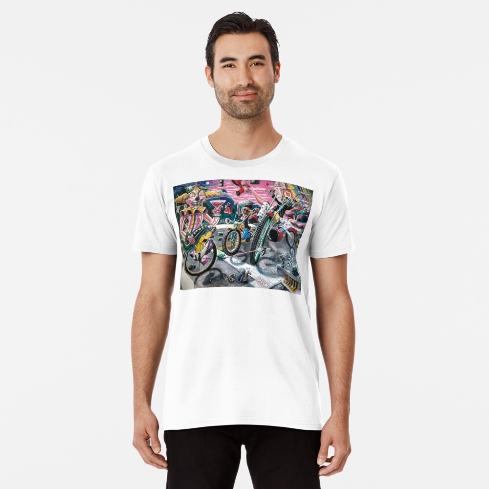 Item preview, Premium T-Shirt designed and sold by RetinalKandy.