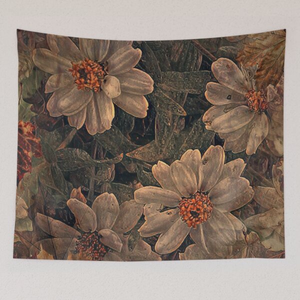 Item preview, Vintage Daises designed and sold by pinkyjainpan.