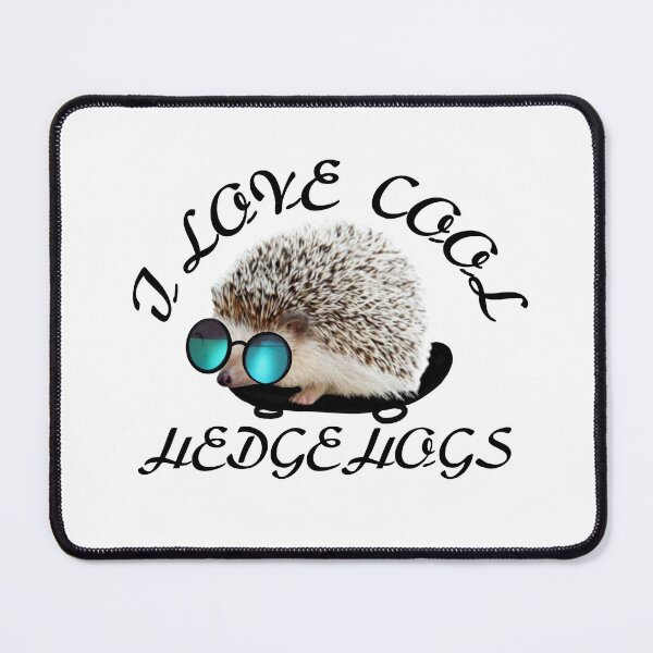 Item preview, hedgehog on skateboard designed and sold by vibeno1.