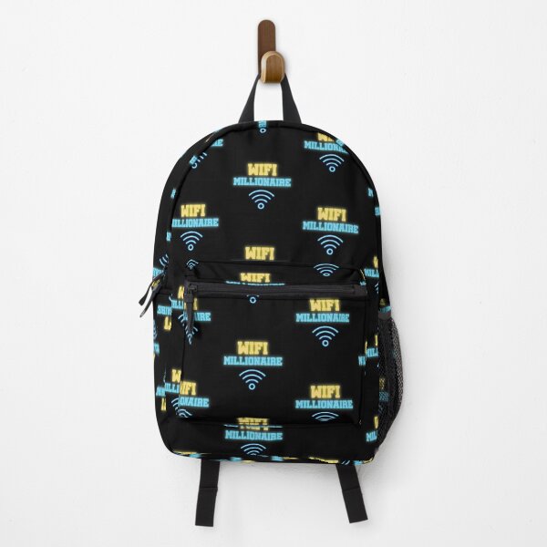 Item preview, Wifi Millionaire designed and sold by StoicQuotes.