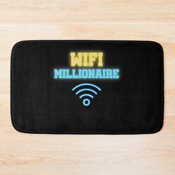 Item preview, Wifi Millionaire designed and sold by StoicQuotes.