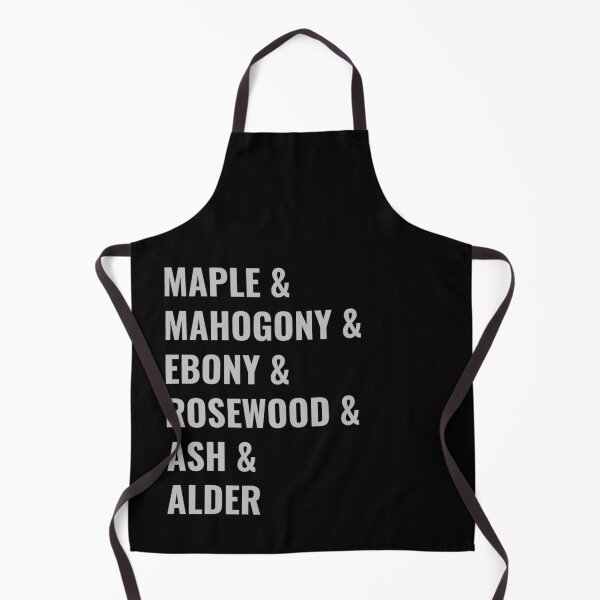 Item preview, Maple & Mahogany & Ebony & Rosewood & Ash & Alder - Guitar Player's Favorite Woods designed and sold by Rad-State.