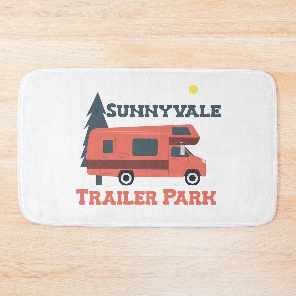 Item preview, Funny design Trailer Park Sunnyvale Lovers design designed and sold by adlook.