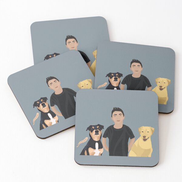 Item preview, Dog and son picture designed and sold by crystalgreeen.
