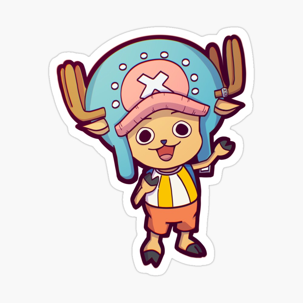 Monster Point Chopper Sticker for Sale by Beandoodz