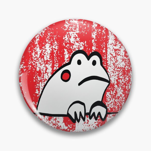 Artikelvorschau, notleidender Nippon-Frosch entworfen und verkauft von moosesharkrhino.