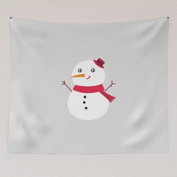 Item preview, Weird Snowman designed and sold by ArtistryPrint.