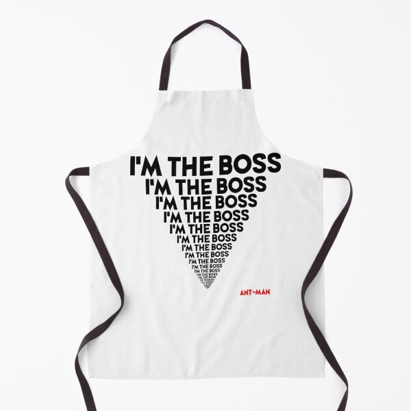 Item preview, I'm the boss, I'm the boss I'm the boss... Ant-Man designed and sold by Sticker Up.