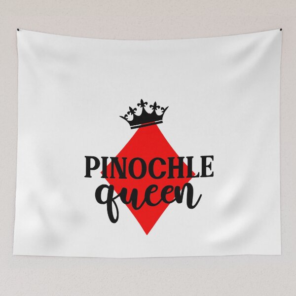 Item preview, Pinochle Queen designed and sold by lfinkbeiner12.