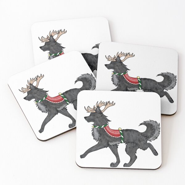 Item preview, Reindeer Puppers designed and sold by IdrisRose.