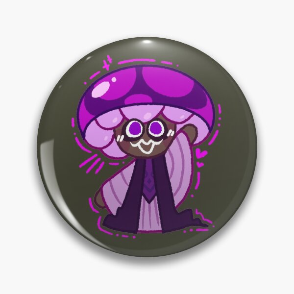 Item preview, Poison Mushroom cookie designed and sold by JodieStoke.