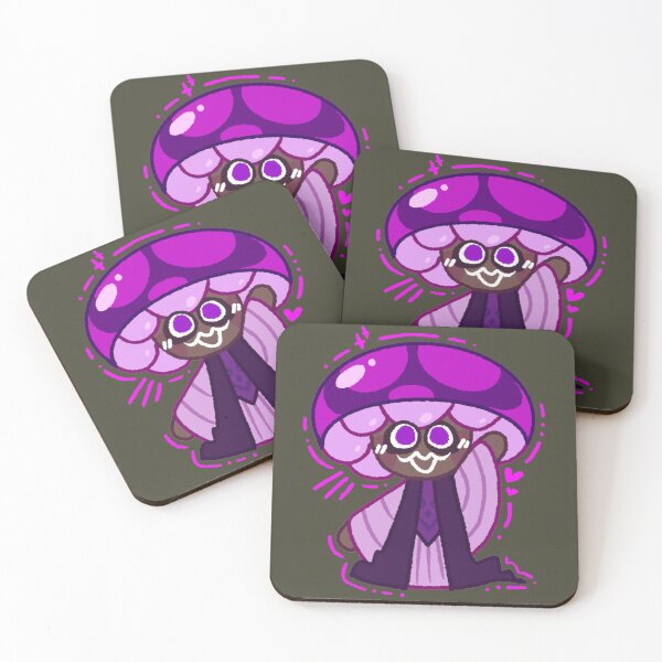 Item preview, Poison Mushroom cookie designed and sold by JodieStoke.