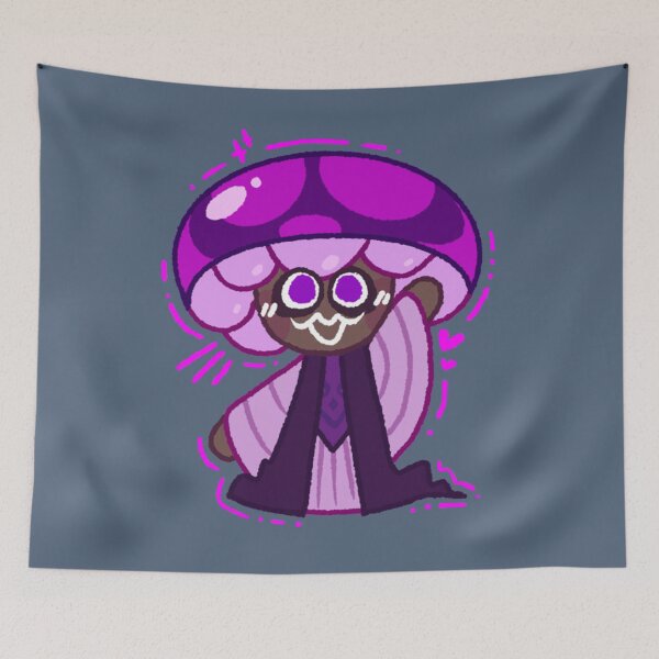 Item preview, Poison Mushroom cookie designed and sold by JodieStoke.