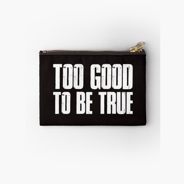 Item preview, Too Good to be True! A Compliment or Not? designed and sold by Capiral Bucketlist.