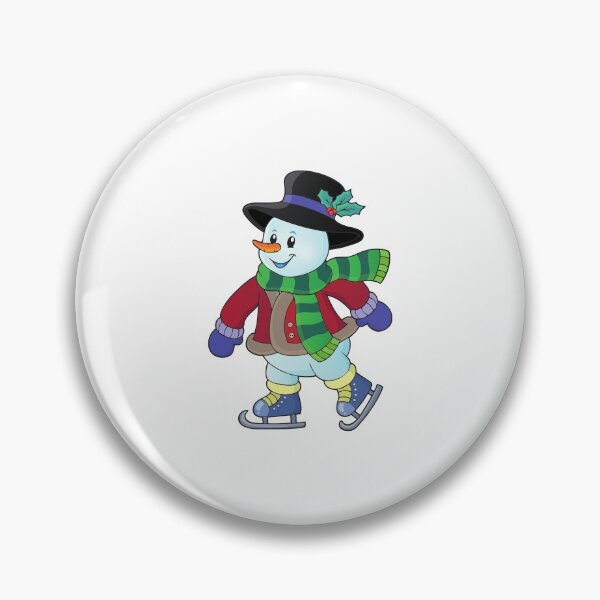 Item preview, Weird Snowman designed and sold by ArtistryPrint.