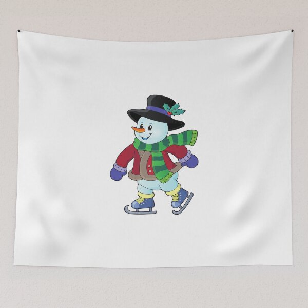 Item preview, Weird Snowman designed and sold by ArtistryPrint.