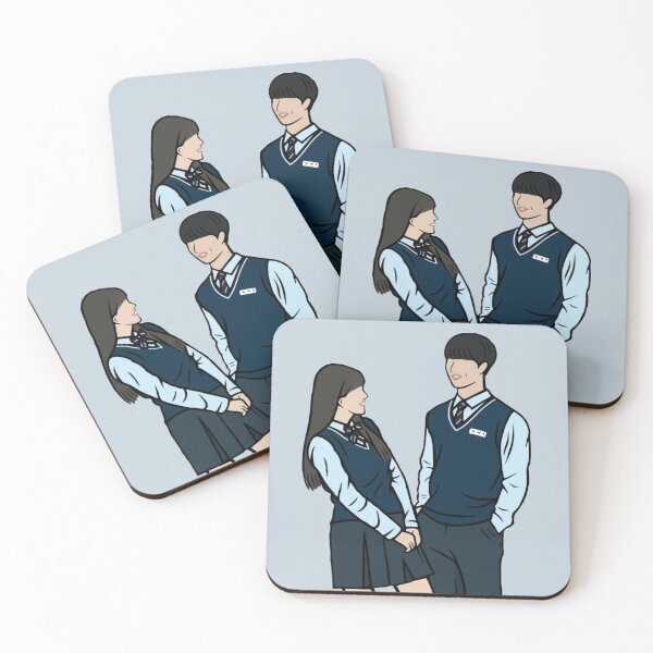 Item preview, Blue birthday- kdrama designed and sold by Reets_Redbubble.