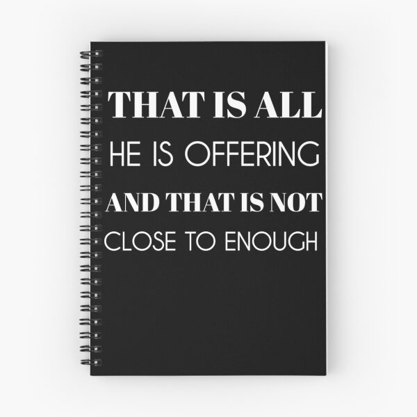 Item preview, That is all He is offering And that is not Close To Enough designed and sold by StoreRahhal.