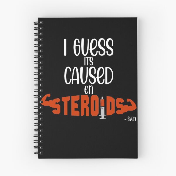 Item preview, I guess its caused on steroids. designed and sold by Sticker Up.