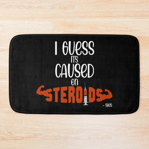 Item preview, I guess its caused on steroids. designed and sold by Sticker Up.