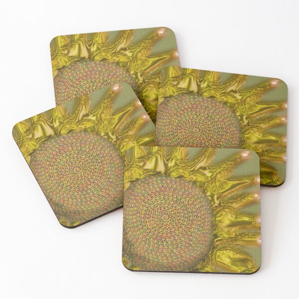 Item preview, Golden sunflower designed and sold by Myungja Anna Koh.