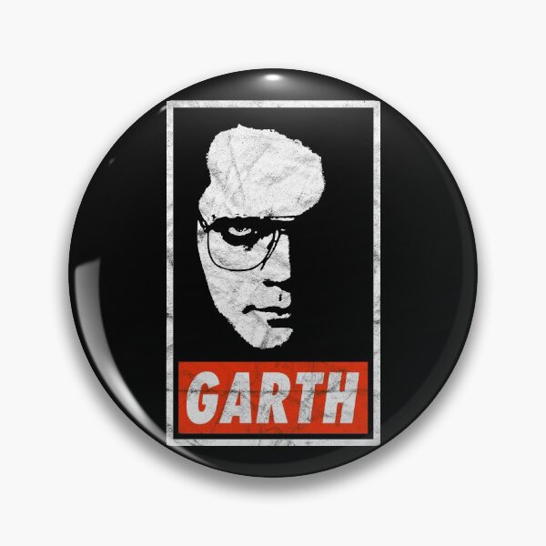 Item preview, Garth Marenghi - Black Distressed Look designed and sold by risible.