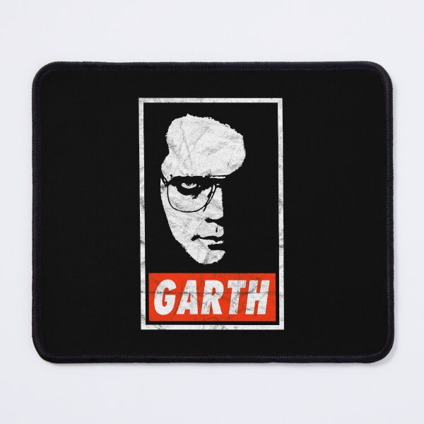 Item preview, Garth Marenghi - Black Distressed Look designed and sold by risible.