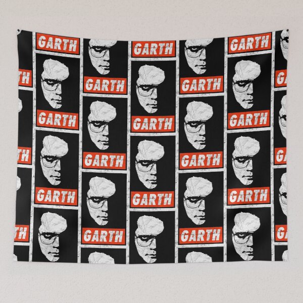 Item preview, Garth Marenghi - Black Distressed Look designed and sold by risible.