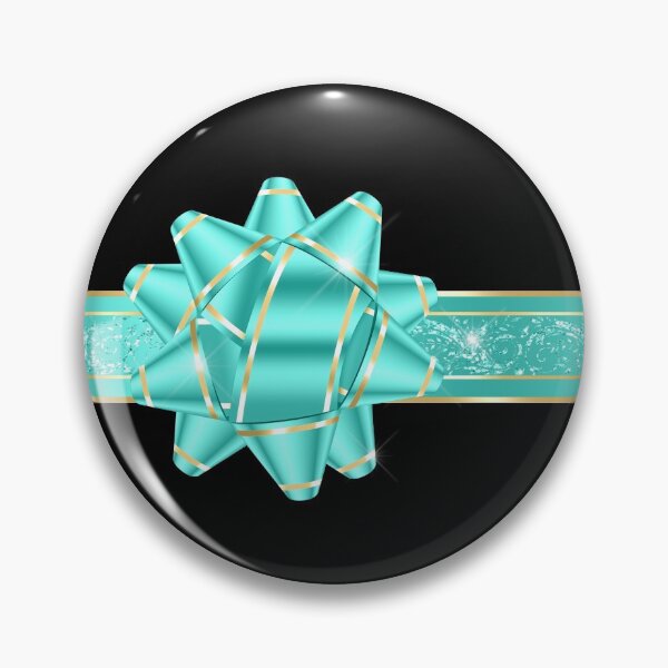 Item preview, Teal Ribbon and Bow designed and sold by murkyswamp.