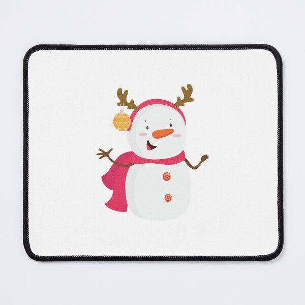 Item preview, Weird Snowman designed and sold by ArtistryPrint.