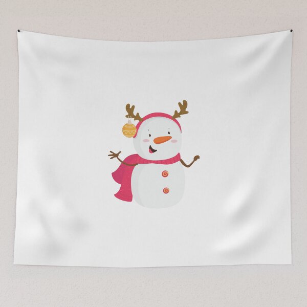 Item preview, Weird Snowman designed and sold by ArtistryPrint.
