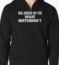 Genesis Does Zipped Hoodie