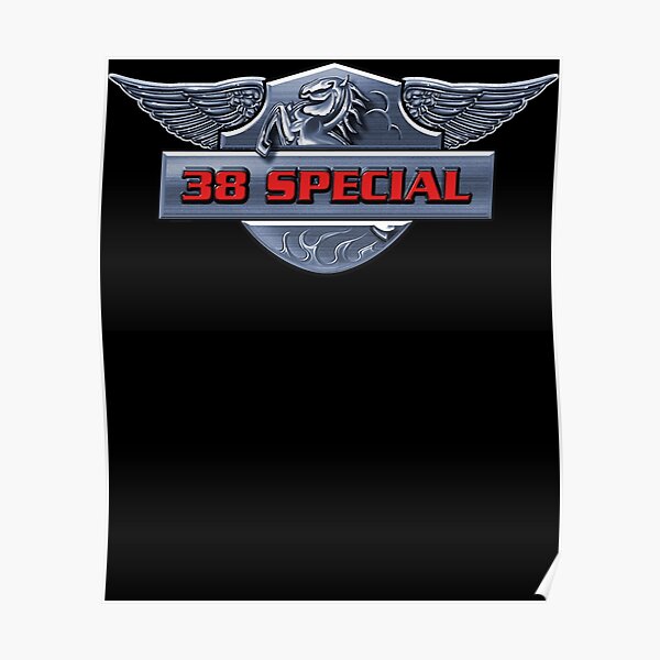 "38 Special Logo Classic" Poster for Sale by freddiehicks1 | Redbubble