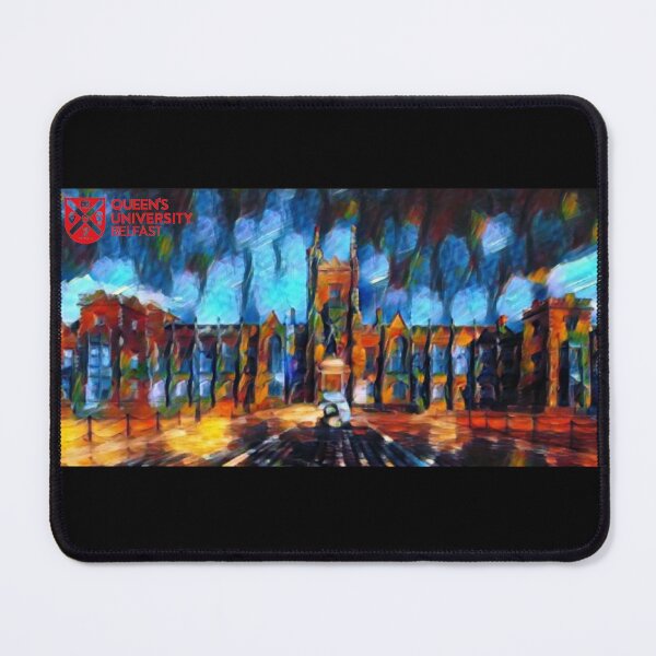 Item preview, Queen's University Belfast painting designed and sold by Zion-Weiss.