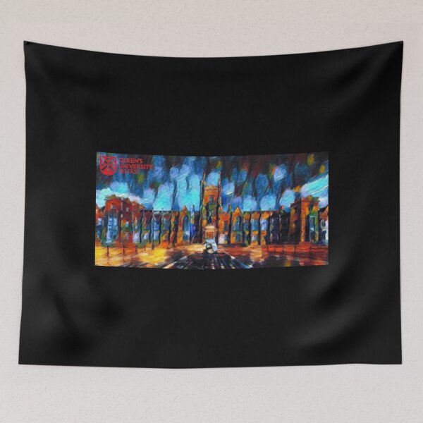 Item preview, Queen's University Belfast painting designed and sold by Zion-Weiss.