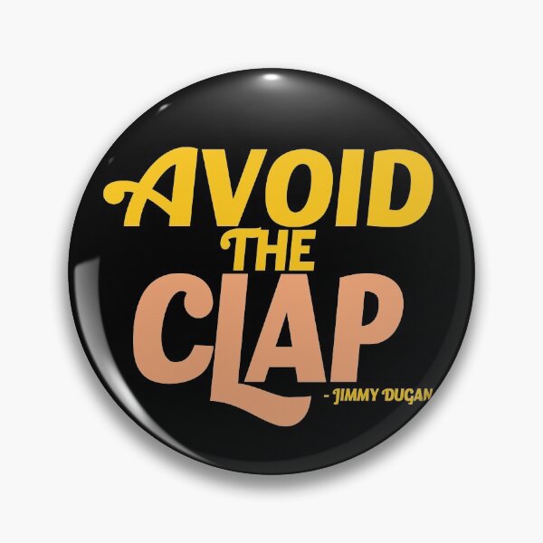 Item preview, Avoid the clap.  designed and sold by Sticker Up.