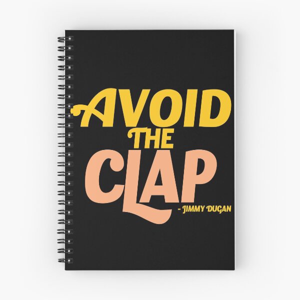 Item preview, Avoid the clap.  designed and sold by Sticker Up.