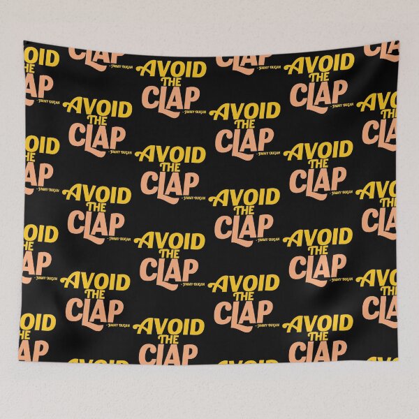 Item preview, Avoid the clap.  designed and sold by Sticker Up.