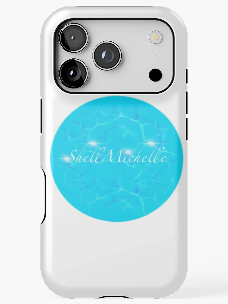 Thumbnail 1 of 4, iPhone Case, ShellMichelle Blue designed and sold by Sheree' B..