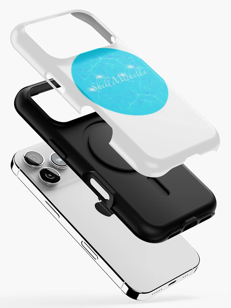 Thumbnail 2 of 4, iPhone Case, ShellMichelle Blue designed and sold by Sheree' B..