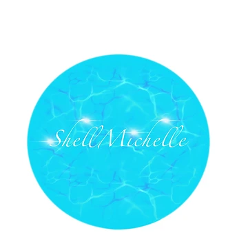Artwork thumbnail, ShellMichelle Blue by Sheree' B.