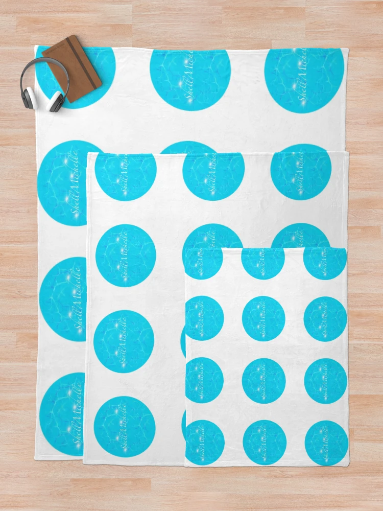 Thumbnail 5 of 6, Throw Blanket, ShellMichelle Blue designed and sold by Sheree' B..