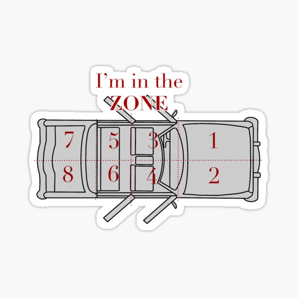 Item preview, I’m in the zone  designed and sold by LastResponders.