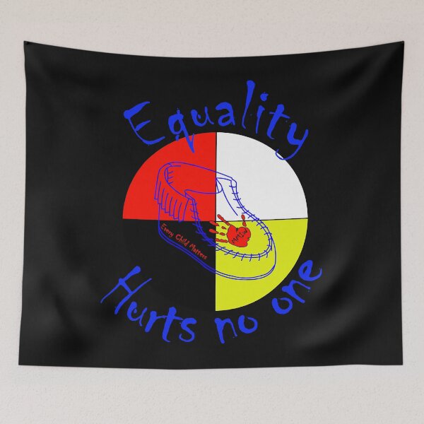 Item preview, Equality hurts no one Anna White Classic T-Shirt designed and sold by VielhuberDean.