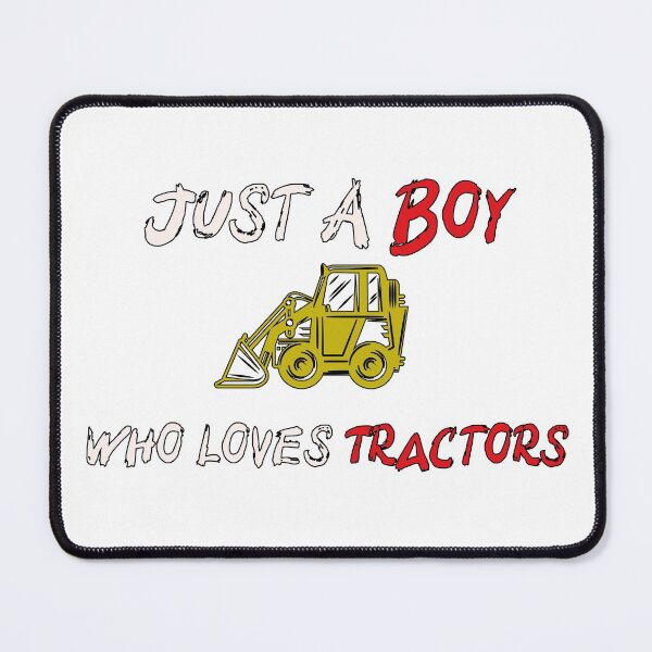 Item preview, Just A Boy Who Loves Tractors designed and sold by adlook.