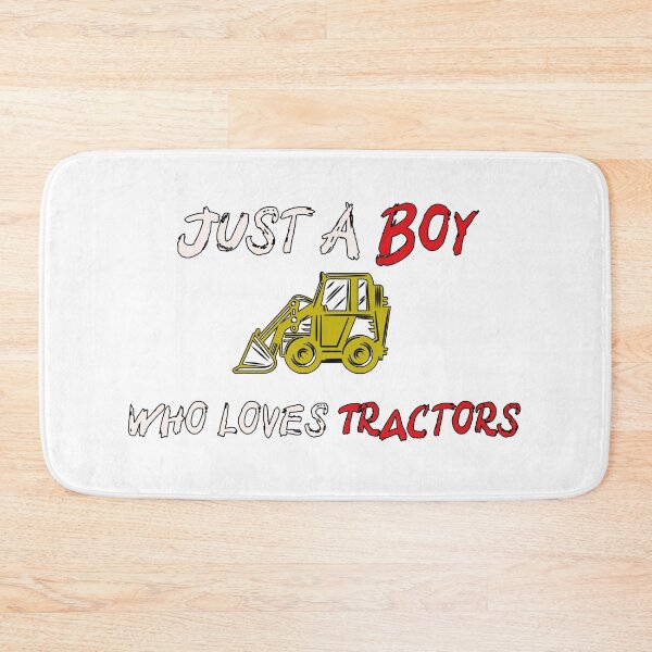Item preview, Just A Boy Who Loves Tractors designed and sold by adlook.