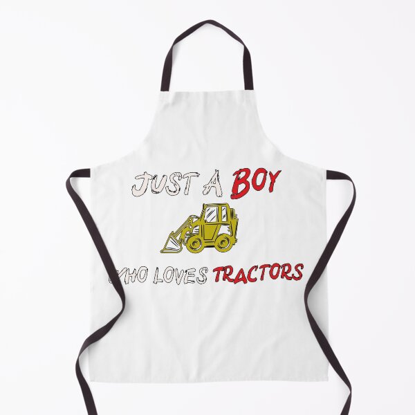Item preview, Just A Boy Who Loves Tractors designed and sold by adlook.