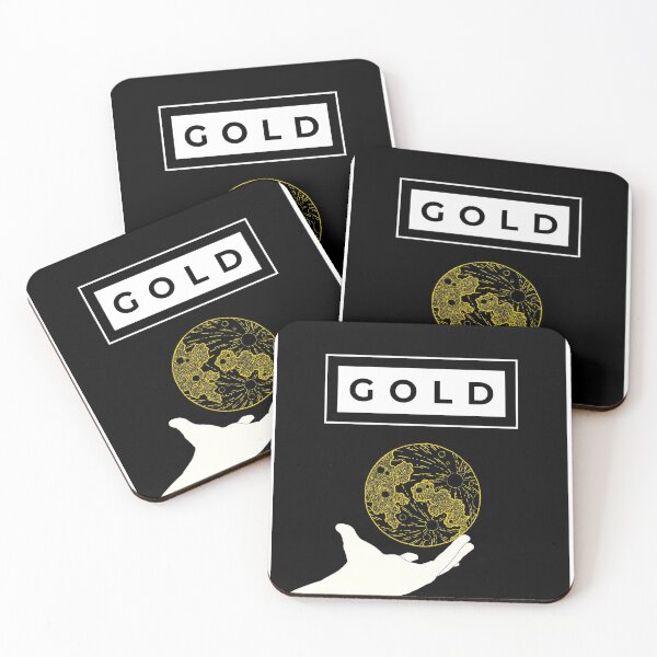 Item preview, Gold Design designed and sold by IshanArt.