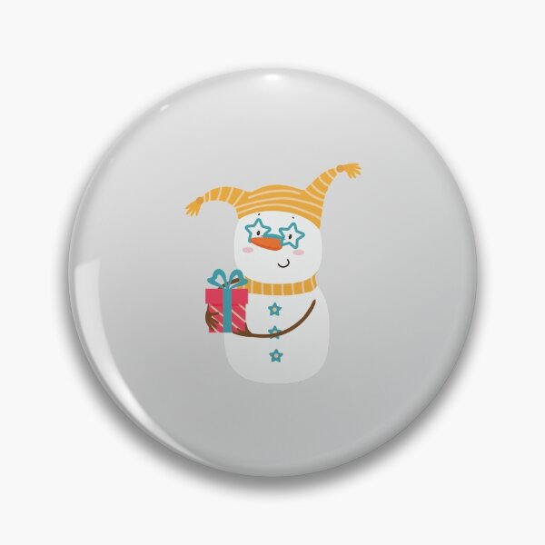 Item preview, Weird Snowman designed and sold by ArtistryPrint.